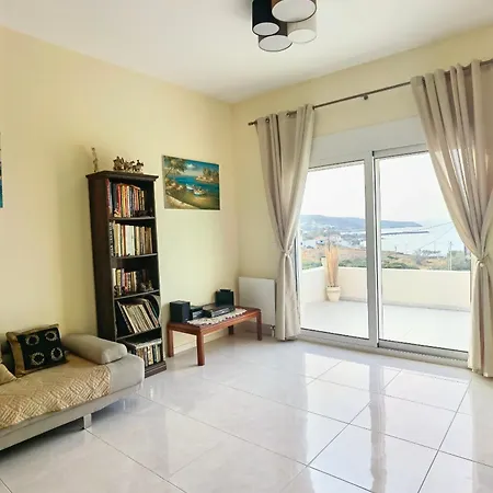 Villa Modern House 100m From Aegean Sea, Kythira, Greece *