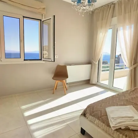 Modern House 100m From Aegean Sea, Kythira, Greece